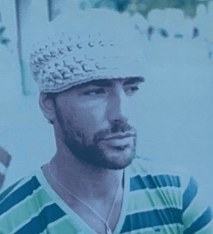 The original Queen's Gambit Hat - called Jockey back then - a photo from 2005 by Anat Fritz