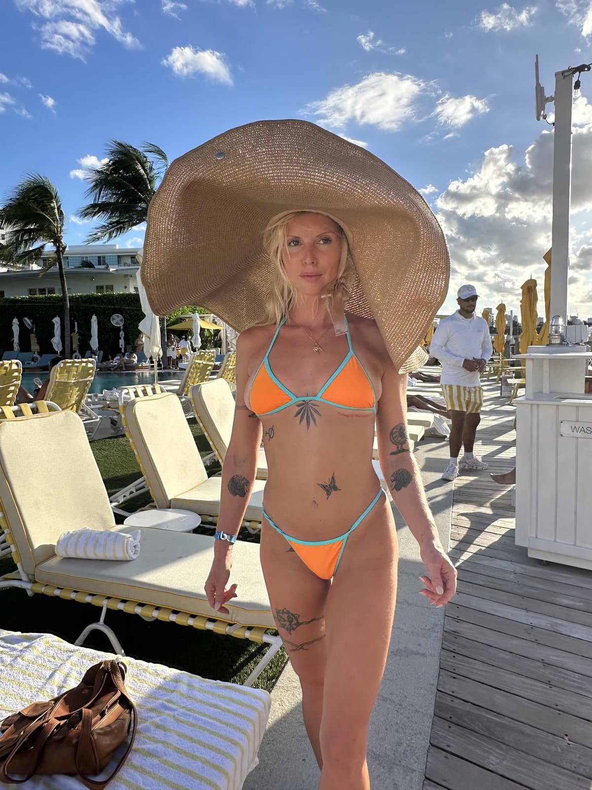 Anat Fritz Poolside Resort Hat