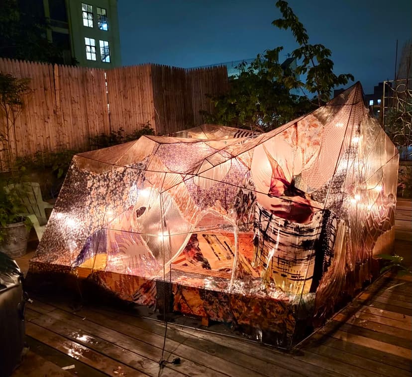 Kaleidoscopic Tent