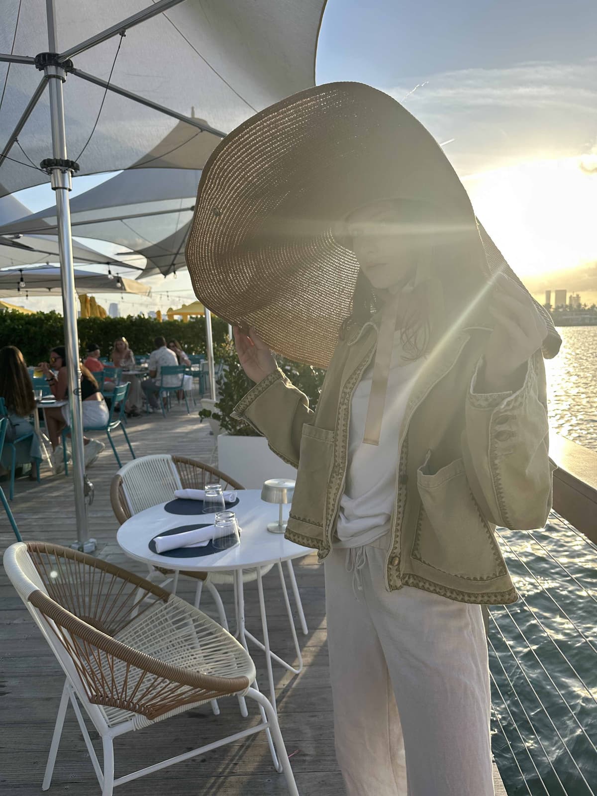 Anat Fritz Resort Sun Hat