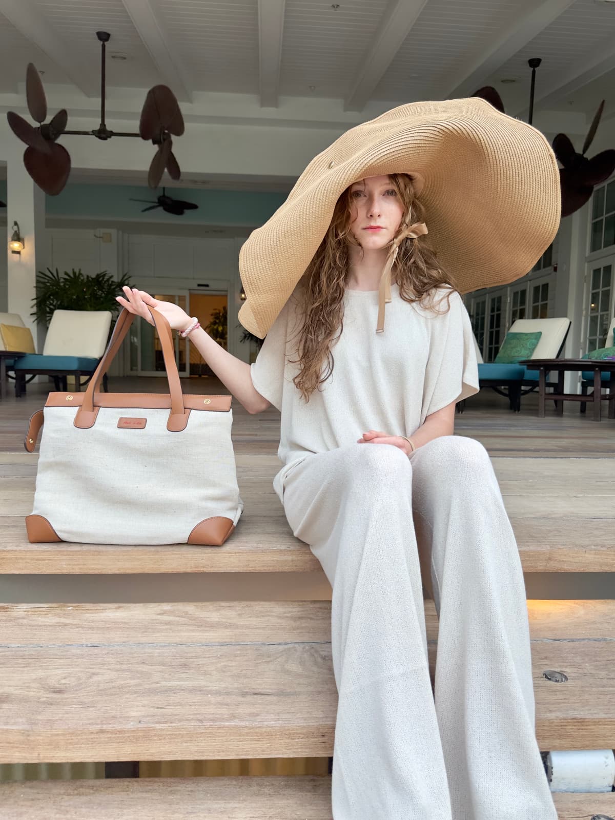 Anat Fritz Weekender resort styling